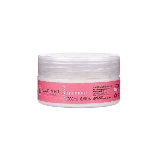 Cadiveu Glamour Rubi Glossy Máscara de 200ml em Oferta na Shopee