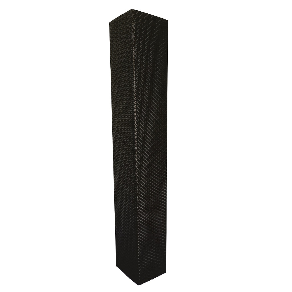Kit com 10 Protetores 60 cm Garagem Coluna Cantoneira Autocolante Para Estacionamento