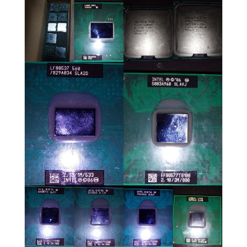 Processador Intel CORE 2 Duo