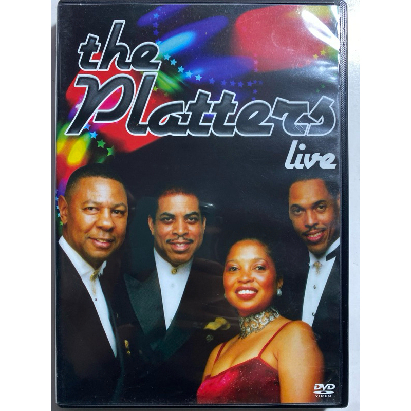 DVD: The Platters Live