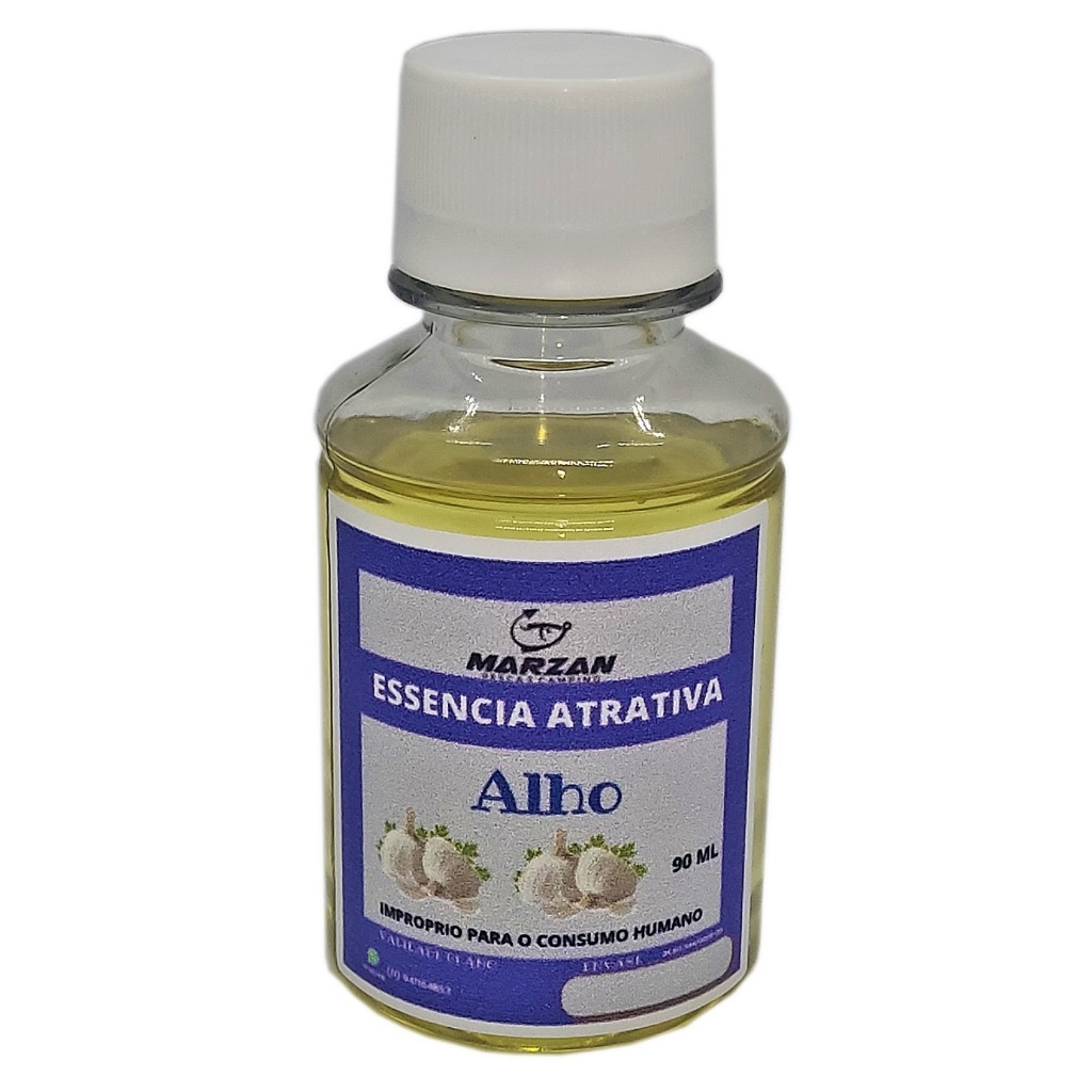 Essencia Atrativa para Pesca de Alho 100ml