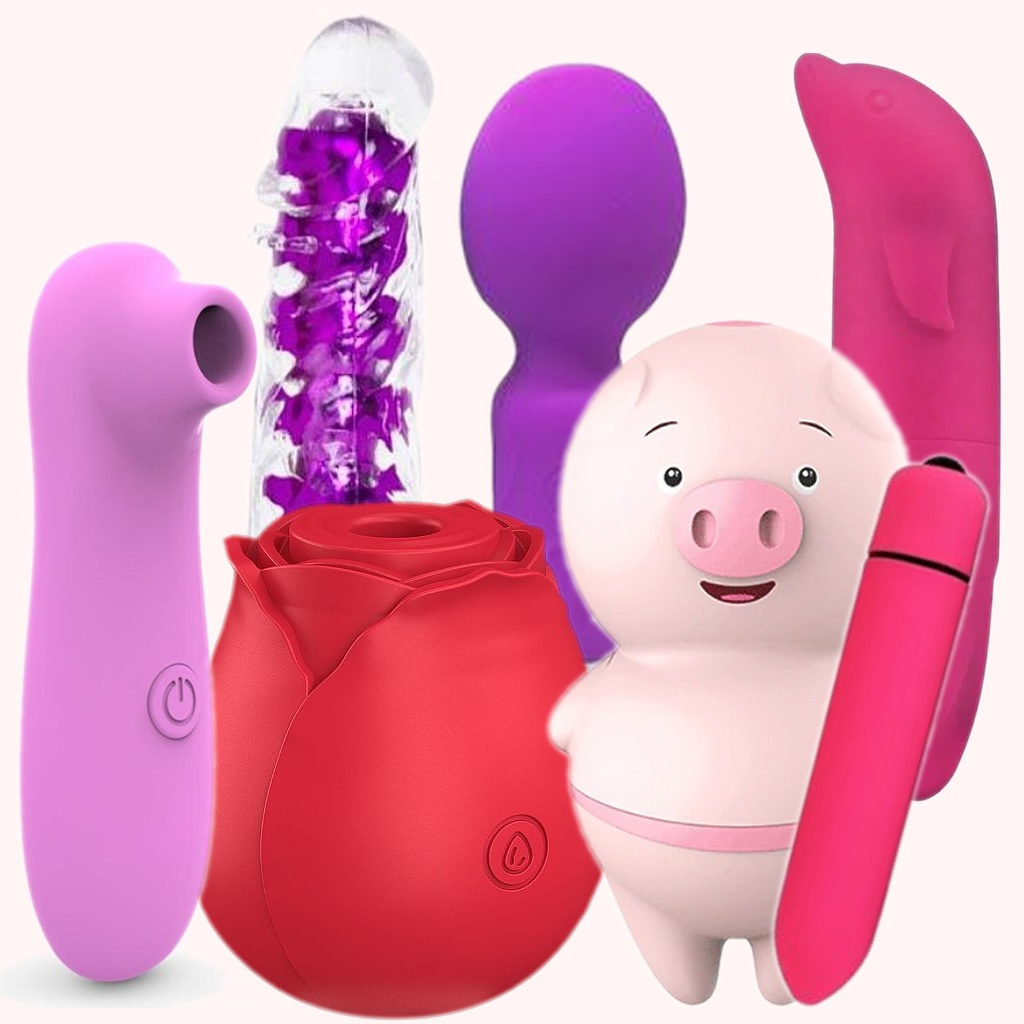 Vibrador Feminino Mais Vendido Produtos Eróticos Para Mulheres SEX SHOP
