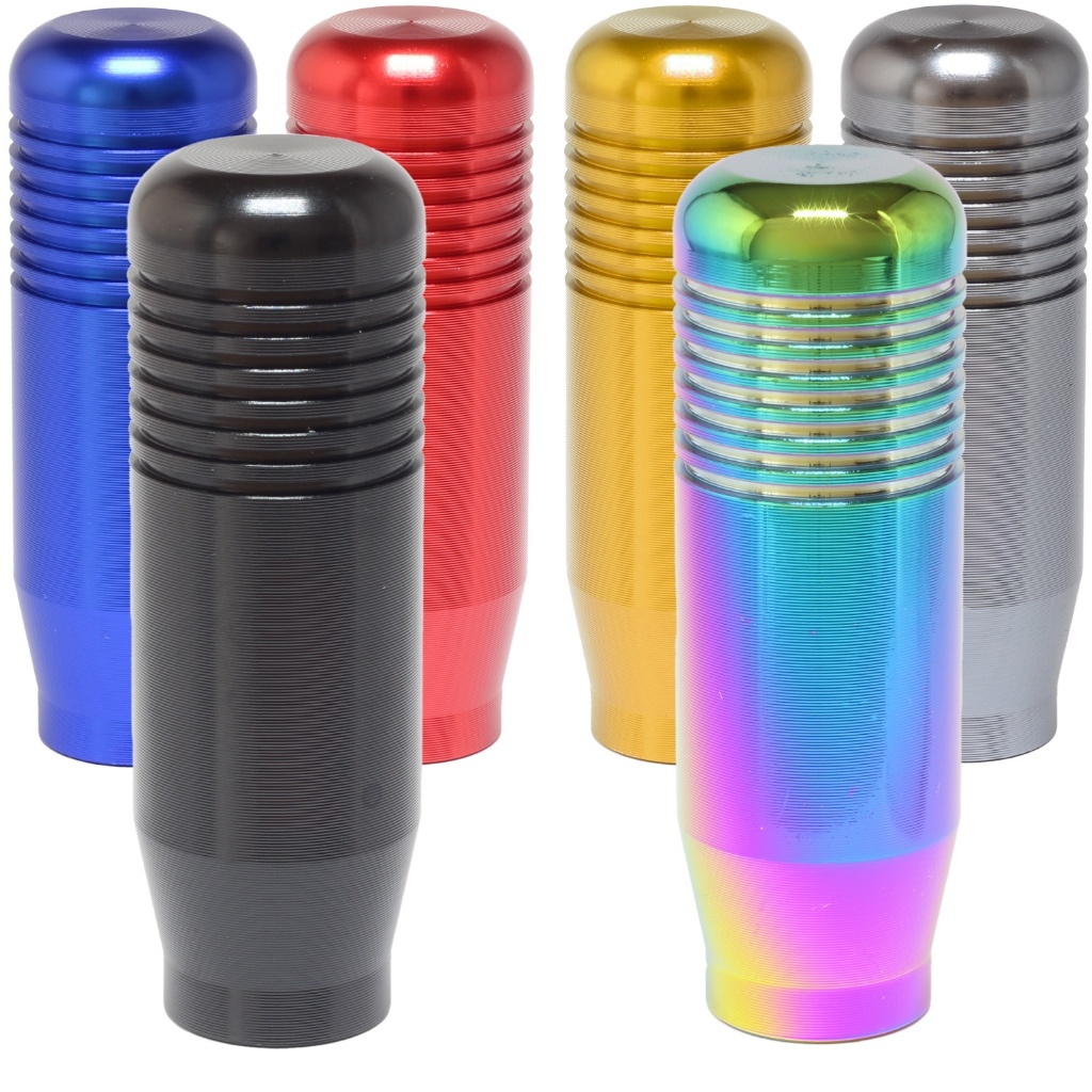 Manopla De Câmbio Esportiva Longa  Em Alumínio Universal Para Carro em Oferta na Shopee