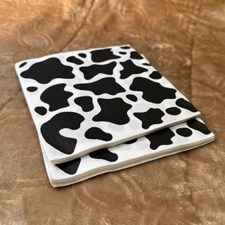 Guardanapo de Papel Vaca Decoupage Estampado Luxo Descartável Decorativo Fazendinha em Oferta na Shopee