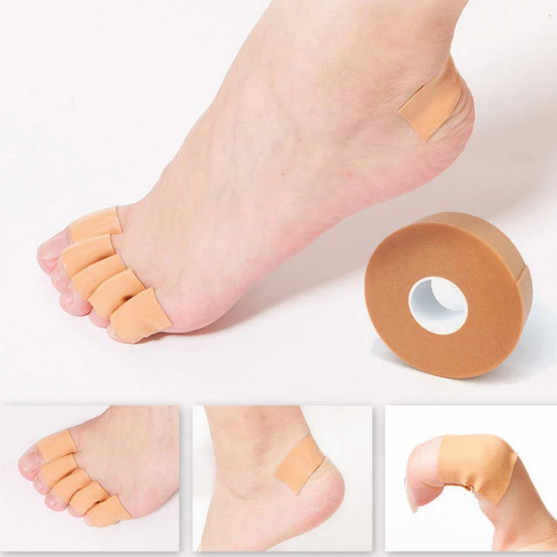 Fita adesiva Protetor de calcanhar e tendão de Aquiles para sapato, sapatilha e sandálias