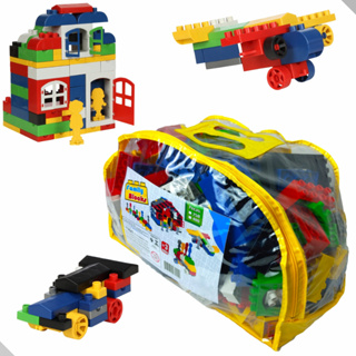 Blocos de Montar Grande 400 Peças em Oferta na Shopee