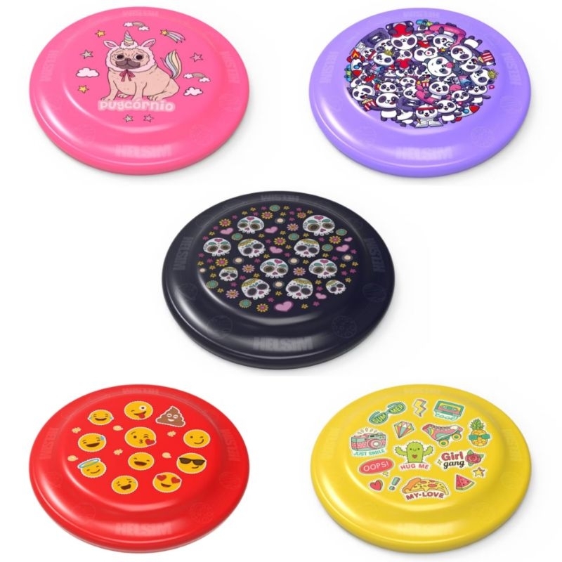 FRISBEE HX24  POP ART-  DISCO VOADOR ,DIVERSÃO AO AR LIVRE.