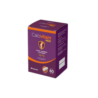 CALCIVITAM MDK 60 CAPSULAS em Oferta na Shopee