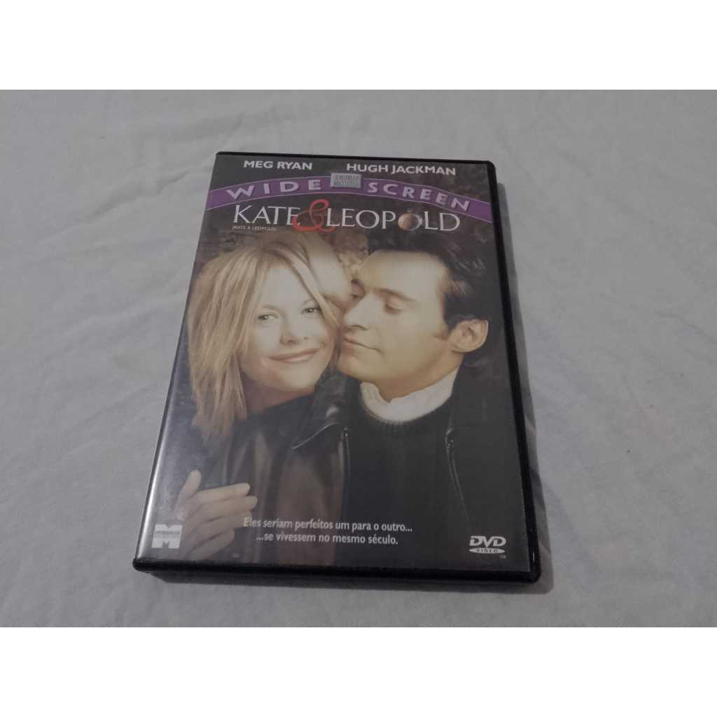 Dvd: Kate & Leopold - (hugh Jackman, Sting, Viola Davis)