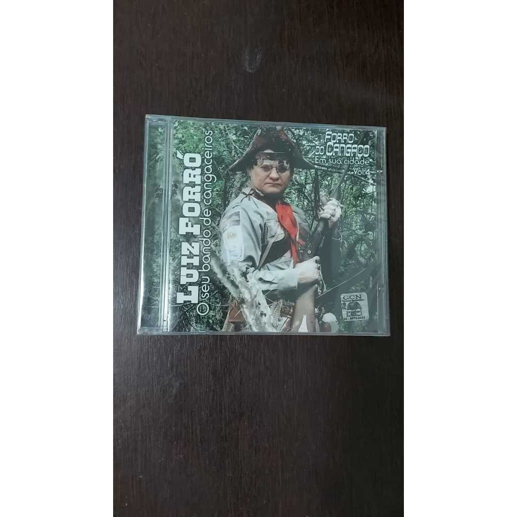 cd luiz forró o seu bando de cangaceiro