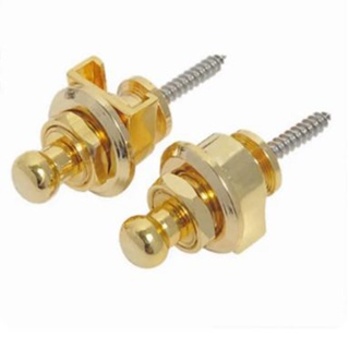 Trava de correia strap lock anti queda para guitarra violão baixo straplock strato tele o par em Oferta na Shopee