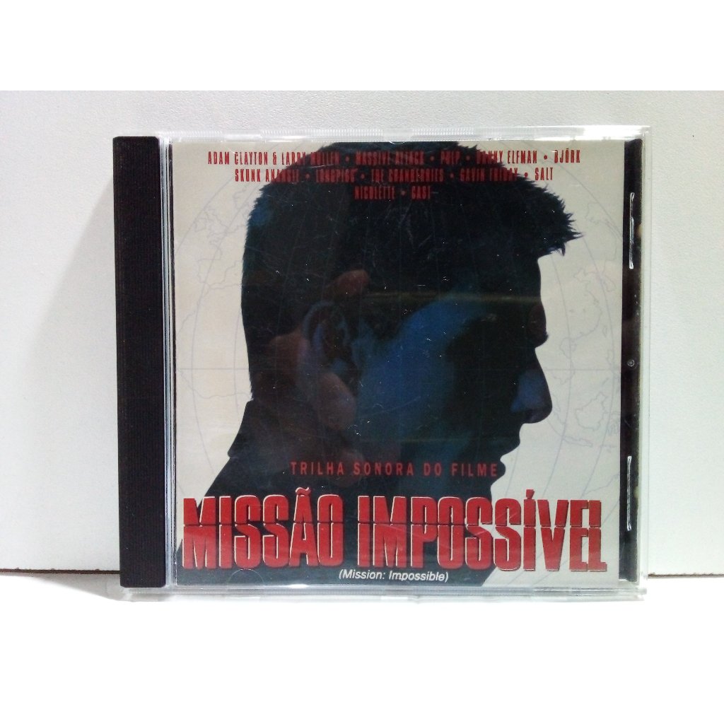 Cd Missão Impossível - Trilha Sonora Do Filme - Ag25