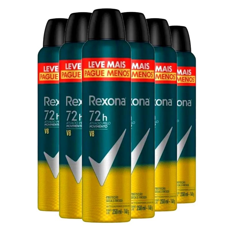 O que é Desodorante Rexona Aerosol Amarelo? Guia e Onde Comprar | BuscaProdutos