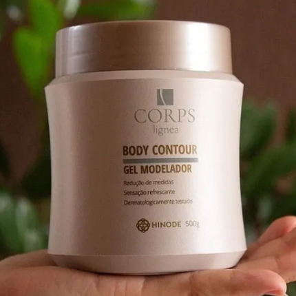 Corps Lígnea Body Contour Gel Modelador 500G Gel Redutor De Medidas Body Contour Corps Lígnea