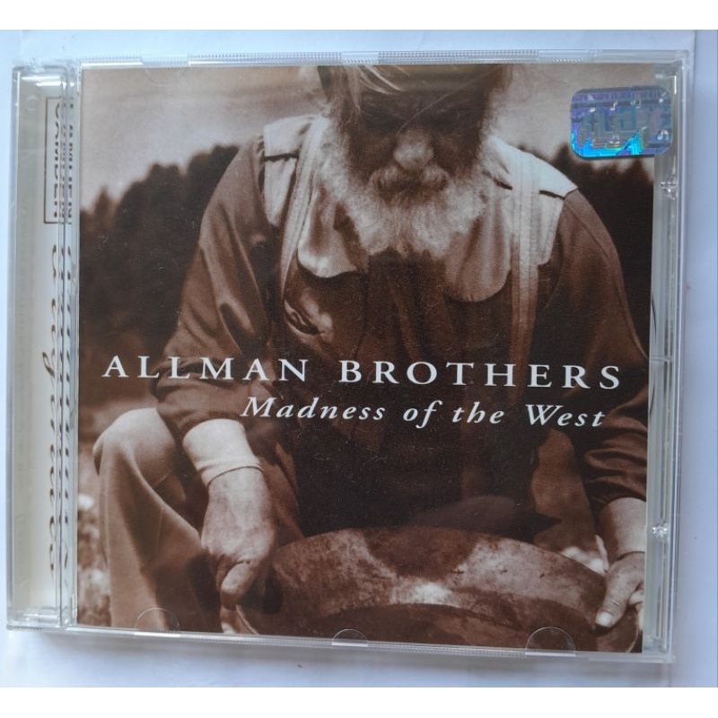 CD ALLMAN BROTHERS BAND - MADNESS OF THE WEST.