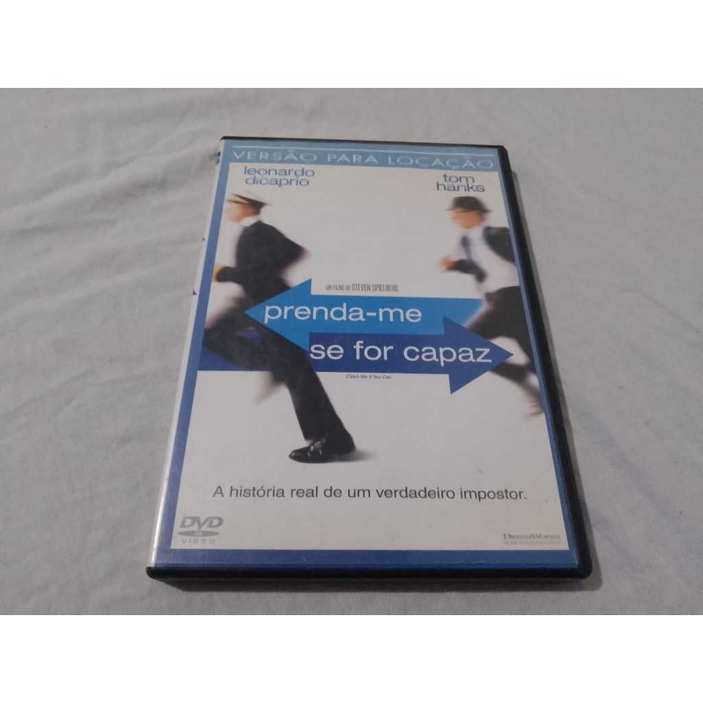 Dvd Prenda -me Se For Capaz (leonardo Dicaprio )