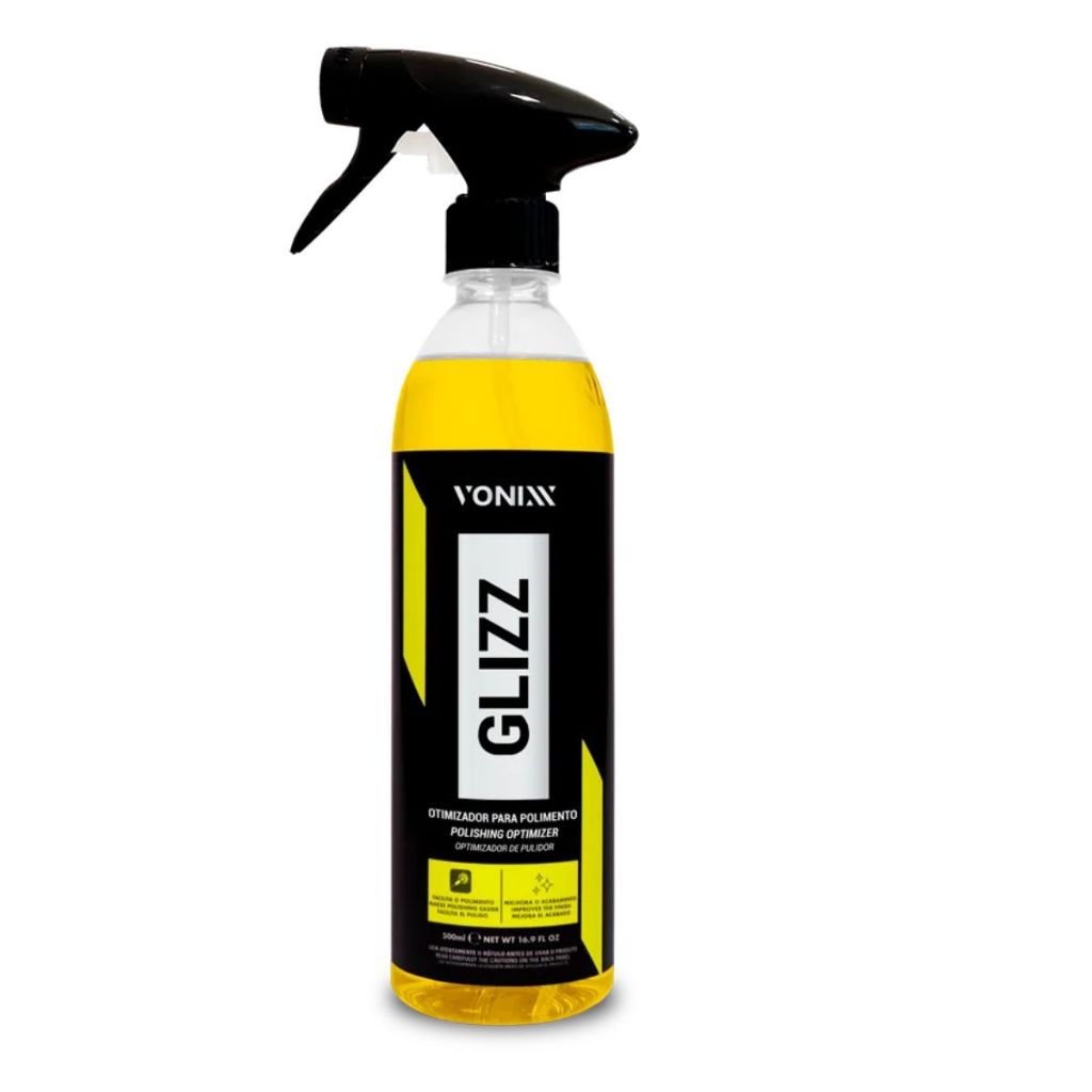 Glizz Otimizador De Polimento Vonixx 500ml
