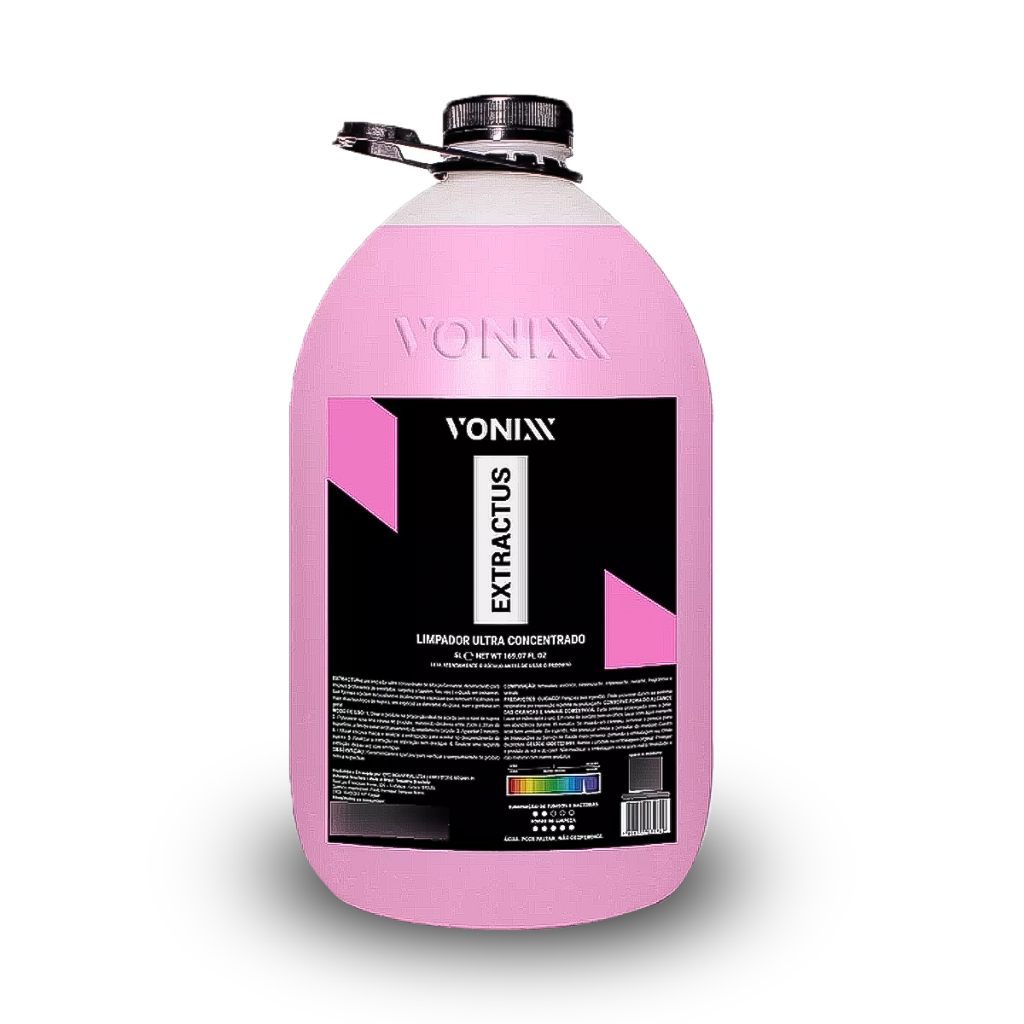 Extractus Limpador Ultra Concentrado 5 litros Vonixx em Oferta na Shopee