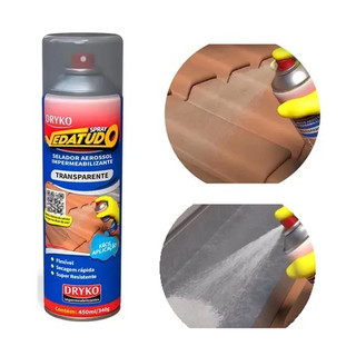 Spray Vedaja Aerossol Incolor Vedatudo Telhas Calhas Vedaspray 400ml