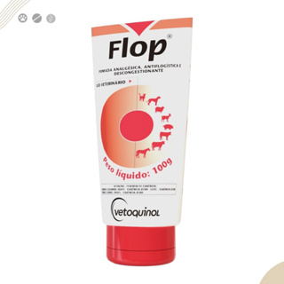 Pomada Anti-inflamatoria Flop 100g - Dores Musculares e Pancadas 100g em Oferta na Shopee