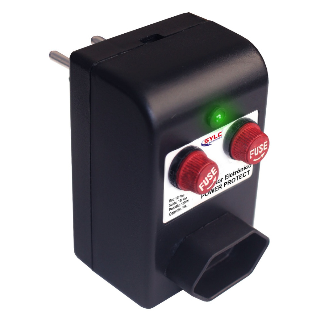 Kit 2 Protetor Geladeira Freezer Quedas De Energia Raios 127v