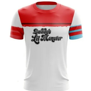 Camisa/camiseta Arlequina Dryfit em Oferta na Shopee