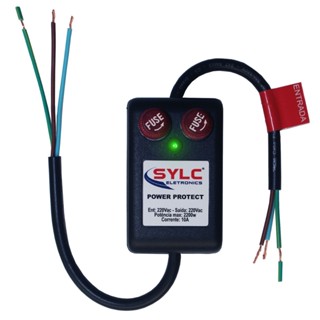 Protetor De Surtos E Pico De Energia Motor De Portão 220v em Oferta na Shopee