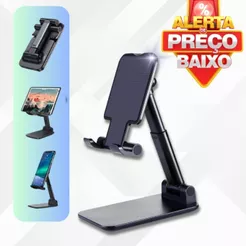 Suporte De Celular Mesa Tablet Universal Portátil Ajustável Prático Ajustavel Apoio