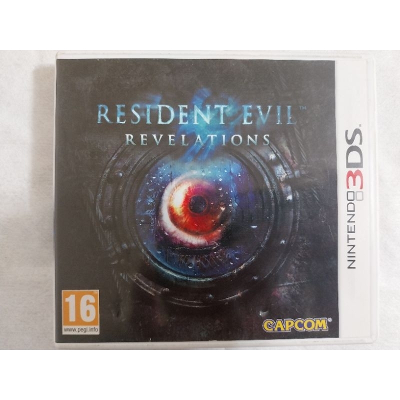 Nintendo 3ds resident evil revelations ano 2012