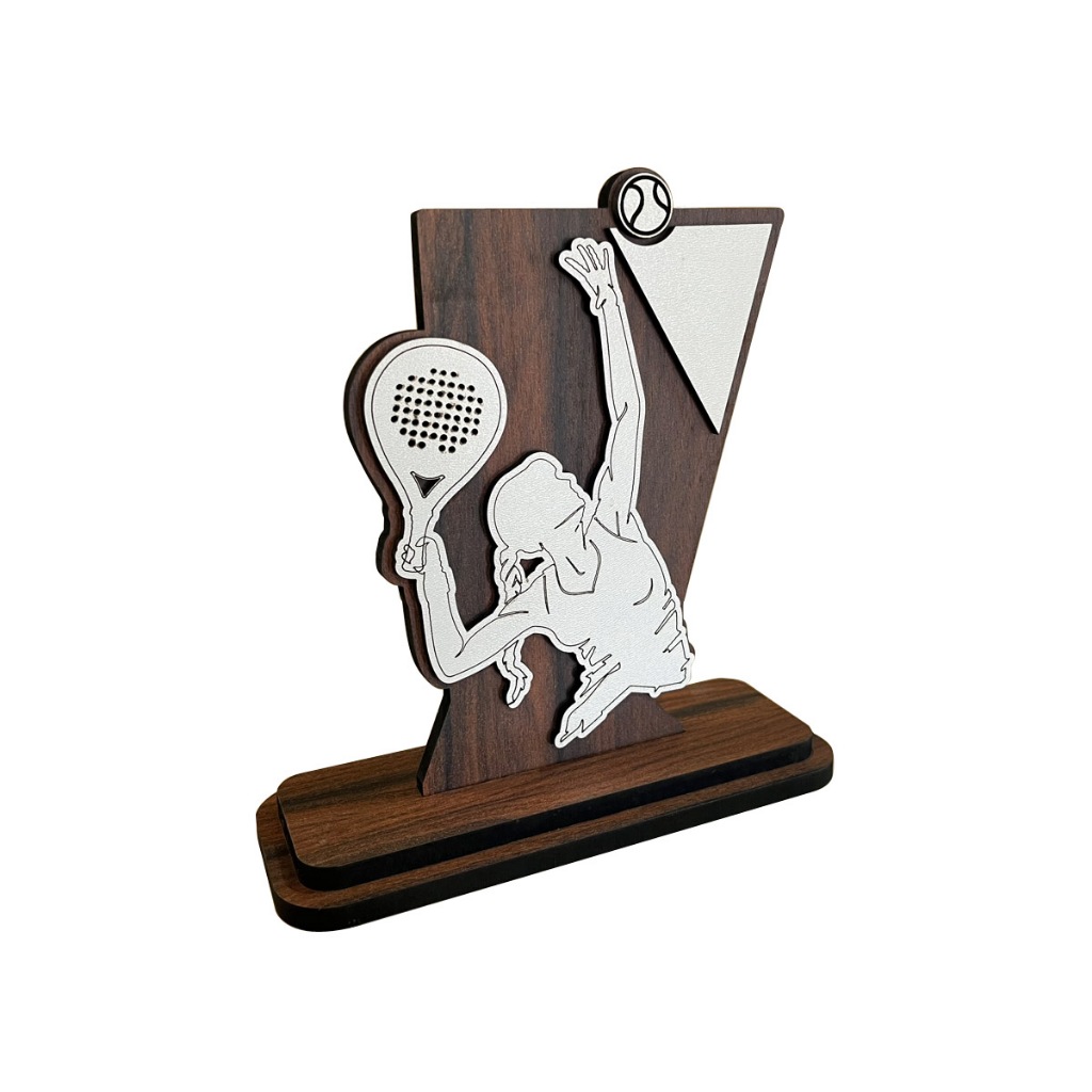 Troféu De Participação Padel Feminino 1637f