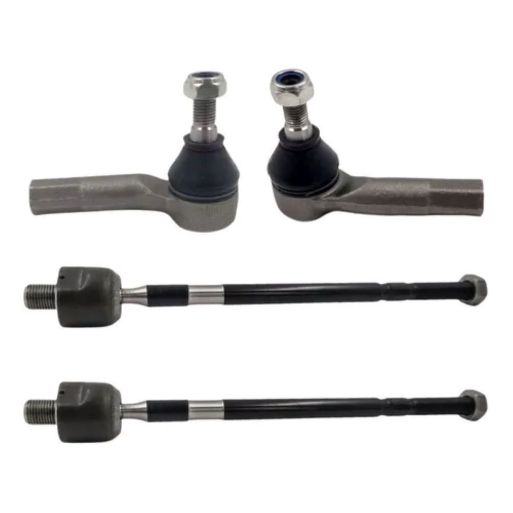 Kit Barra Axial Terminal Direção Gol G5 G6 G7 Hidraulica