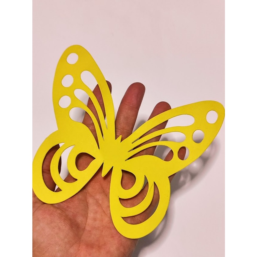 Decoração de Festa Decoração de Festa 15 Borboletas Amarela Grande de Arco de bola  decoração de festa Borboletas - Borb