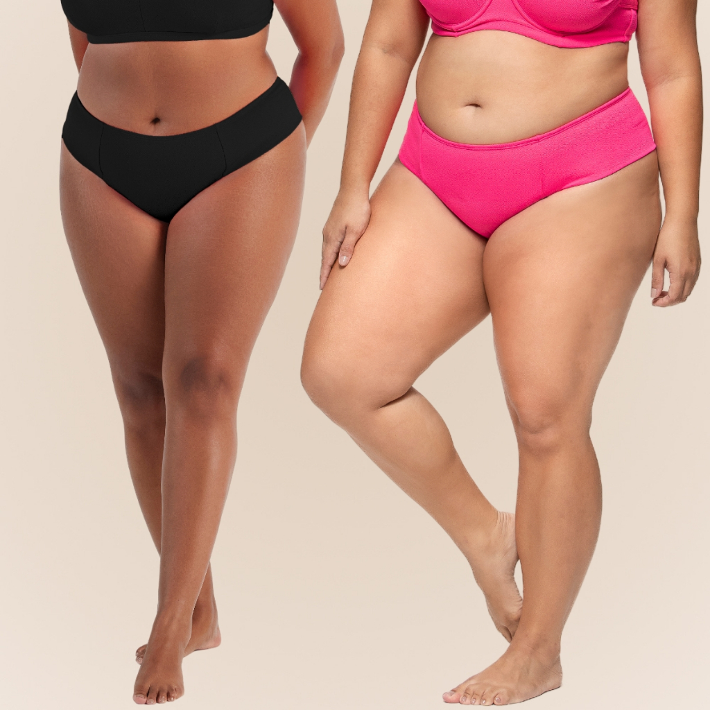Calcinha Biquíni Arsiè Modelo Tanga Cós Alto Moda Praia Clássica Plus Size Tecido Texturizado em Oferta na Shopee