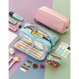 Estojo Lápis Multifuncional De Grande Capacidade/estojo escolar/estojo feminino/estojo grande/estojo organizador