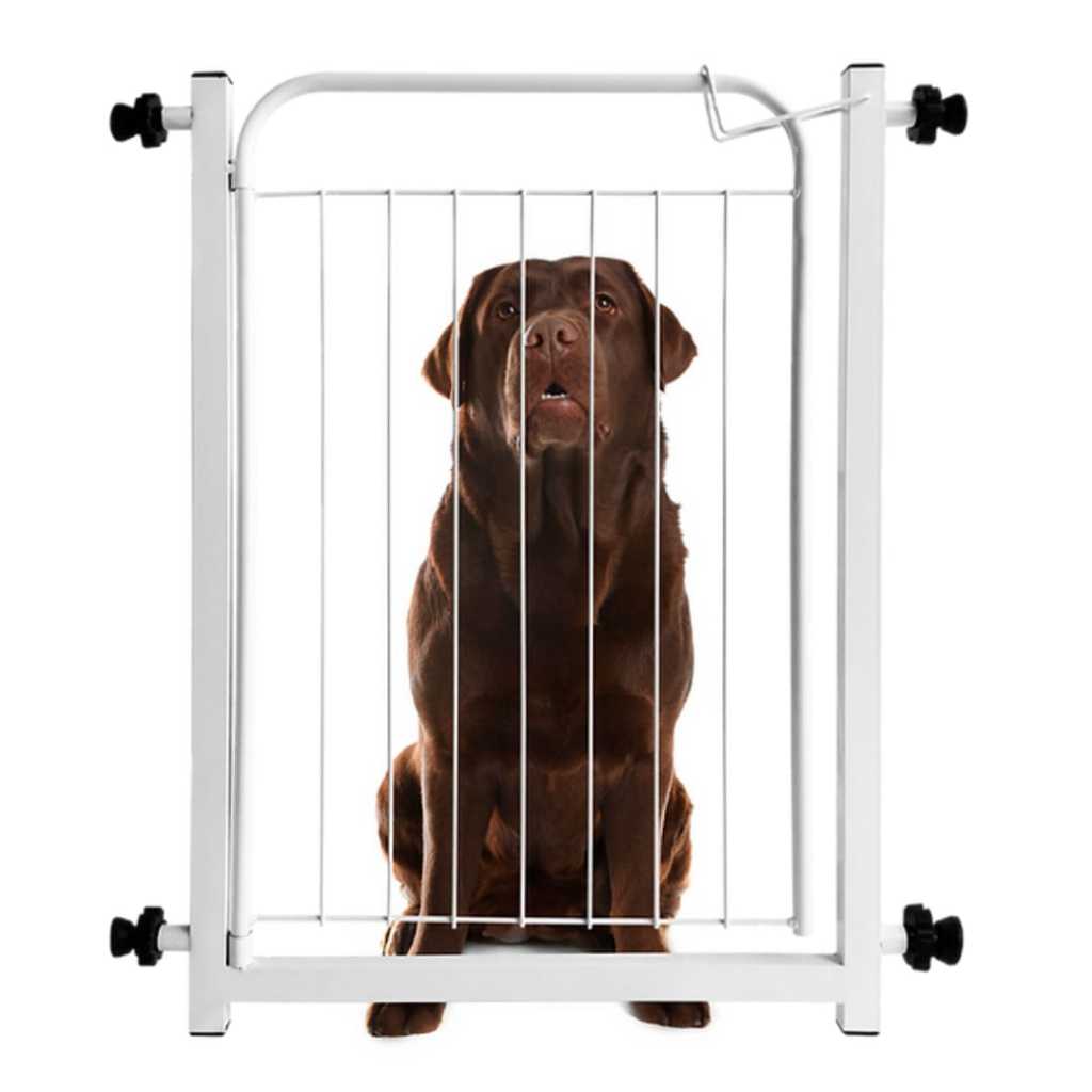 Portão Reforçado Para Pit Bull Aramado Super Pet Grade de Proteção Para Cães e Crianças 80cm