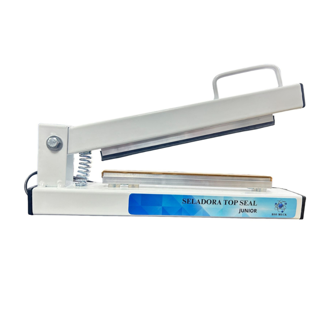 Seladora Para Autoclave Top Seal Junior 21cm - Biomeck 110v