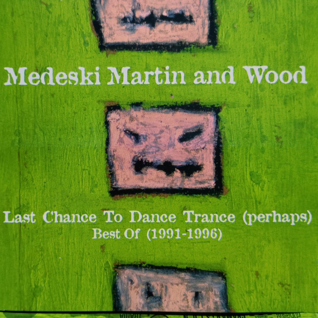Cd Medeski Martin And Woody - Last chance to dance trance (perhaps) Best of 1991-1996