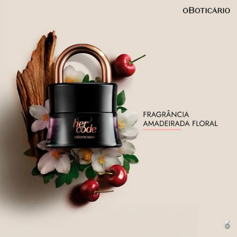 Her Code: Eau De Parfum 50ml OU Loção Hidratante Corporal( ITENS SEPARADOS)