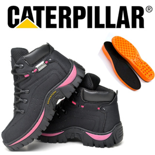 Bota Coturno Adventure Feminino Caterpillar Original OFERTA + Palmilha Ortopédica em Gel em Oferta na Shopee