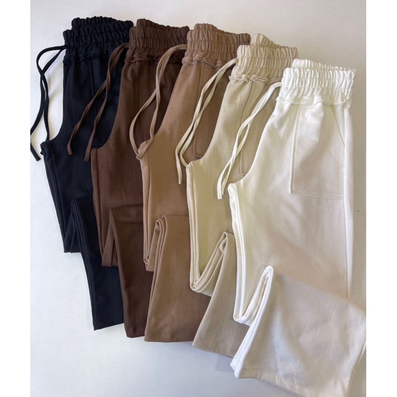 calça moleton pantalona