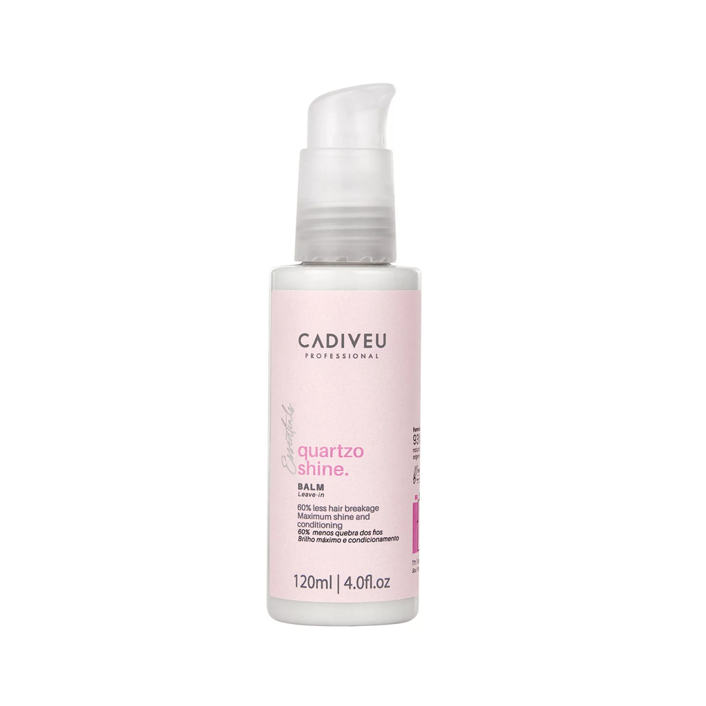 Cadiveu Professional Quartzo Shine Balm  Leave-in - 120ml