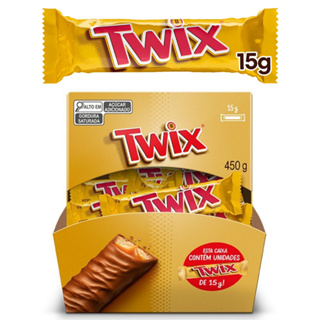 Twix Chocolate de 15g Cada Mars em Oferta na Shopee