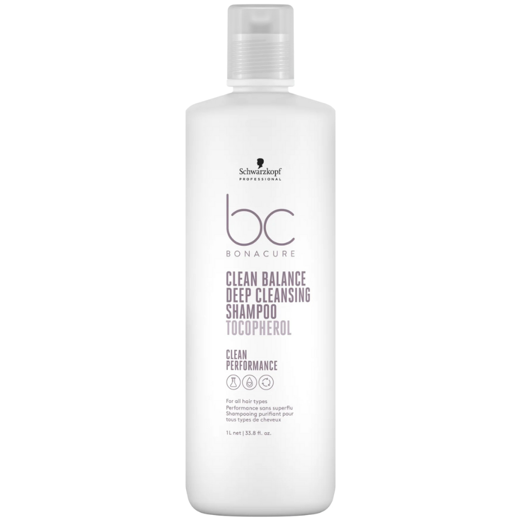 Shampoo Schwarzkopf BC Bonacure Clean Performance Clean Balance Deep Cleansing - 1L