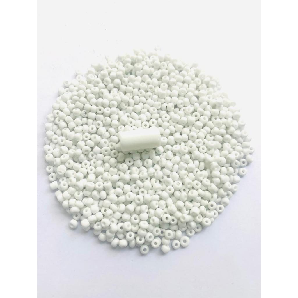 Miçanga de Vidro 6/0 aprox. 600 peças + Firma de Murano - em Oferta na Shopee