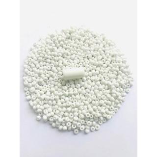 Miçanga de Vidro 6/0 aprox. 600 peças + Firma de Murano - em Oferta na Shopee