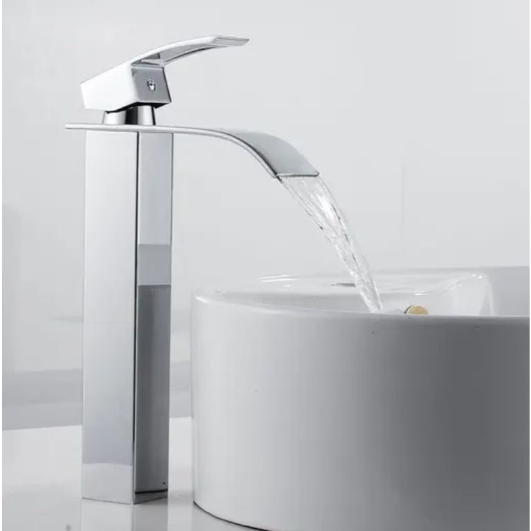 Torneira Gourmet Monocomando Para Banheiro e Cozinha Quente E Fria de Luxo Alta em Oferta na Shopee