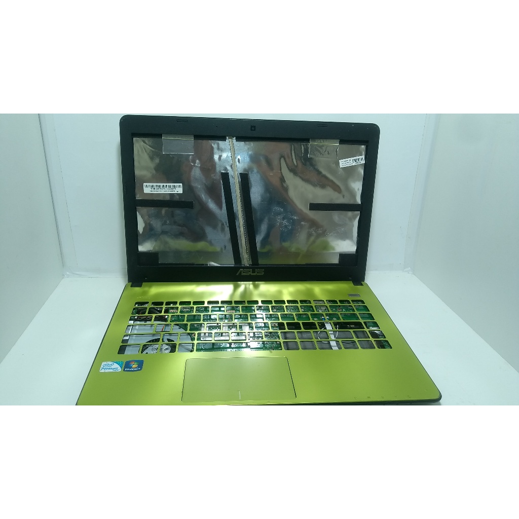 Carcaça Notebook Face A Asus X401a- Rbl4 verde sem placa