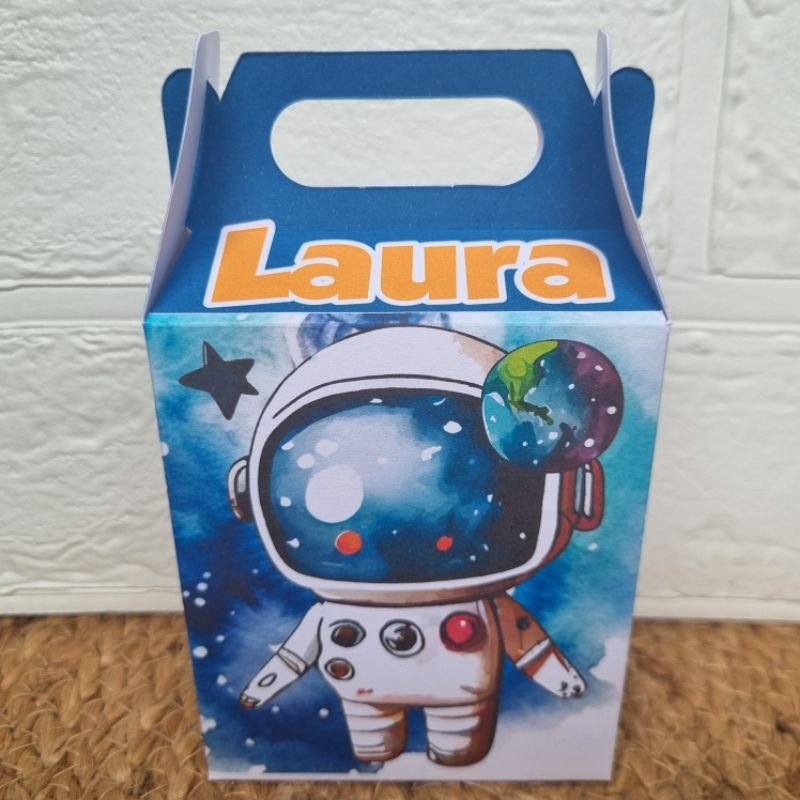 Personalizados Astronauta Caixa Maletinha