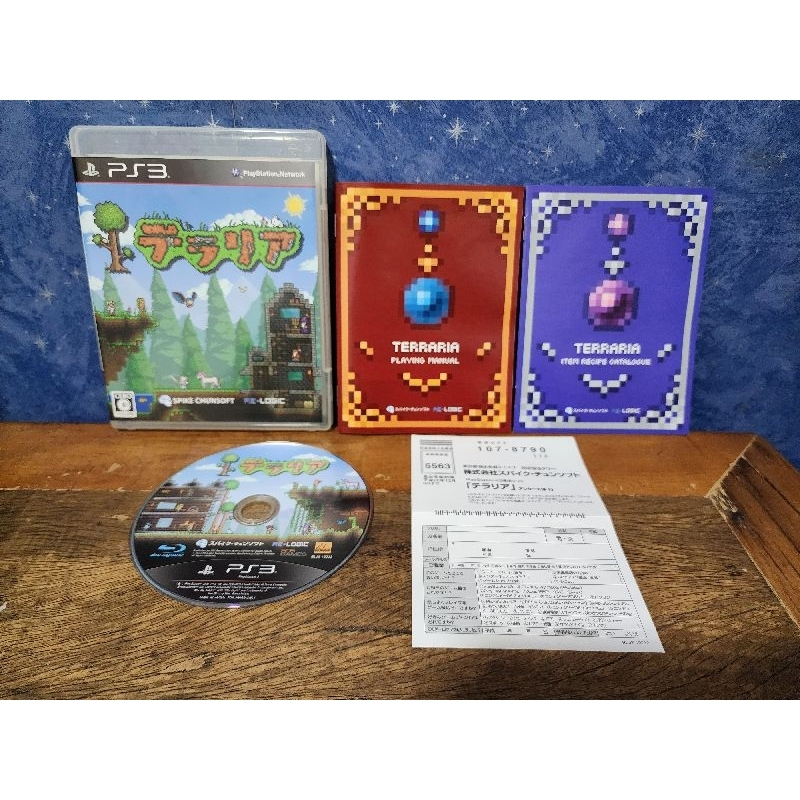 Jogo - Terraria - Sony Playstation 3 PS3