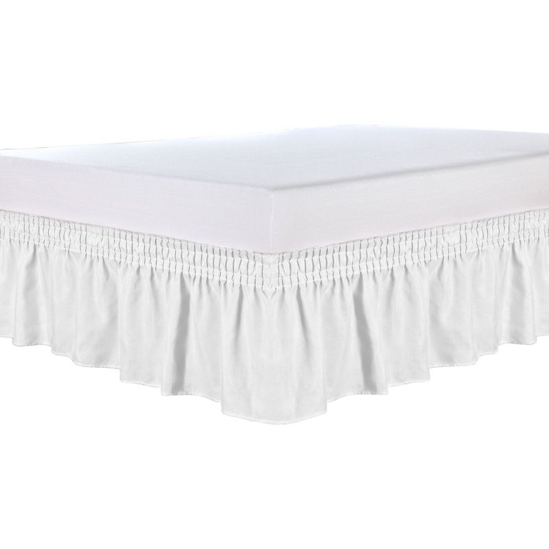 Saia Para Cama Box Tamanho Universal Fronha (Casal, Queen e King)